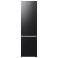 Kühl-gefrier-kombination Rb38c607ab1/ef - Schwarz, Basics, Glas/Kunststoff (59,5/203/65,8cm) - Samsung