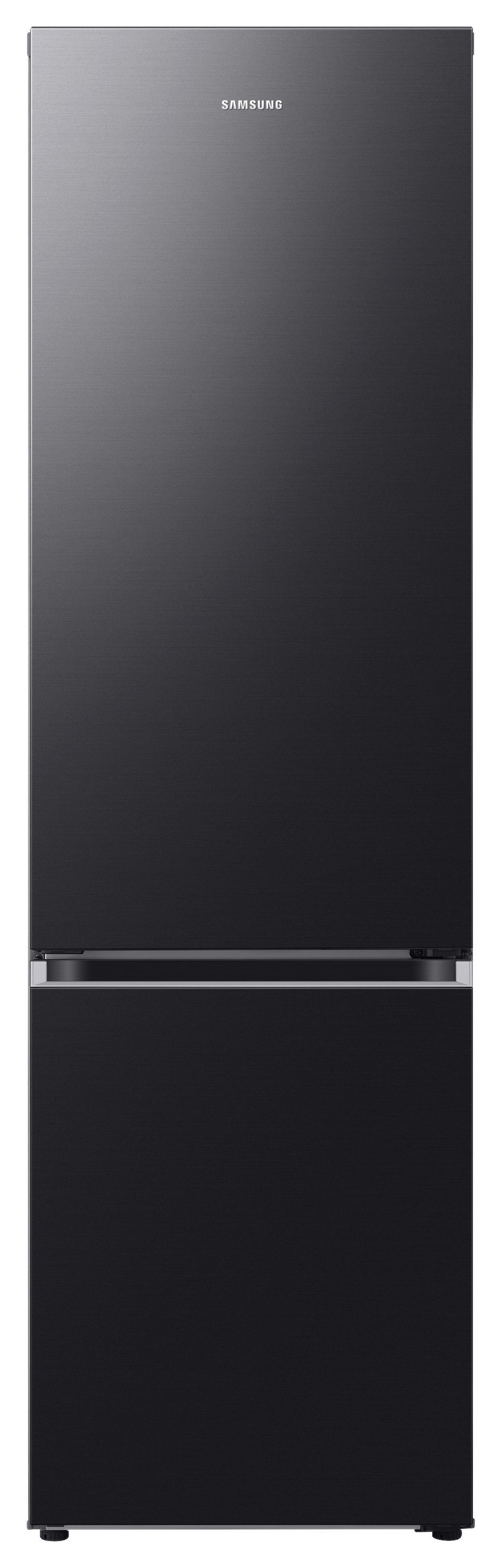 Kühl-gefrier-kombination Rb38c607ab1/ef - Schwarz, Basics, Glas/Kunststoff (59,5/203/65,8cm) - Samsung