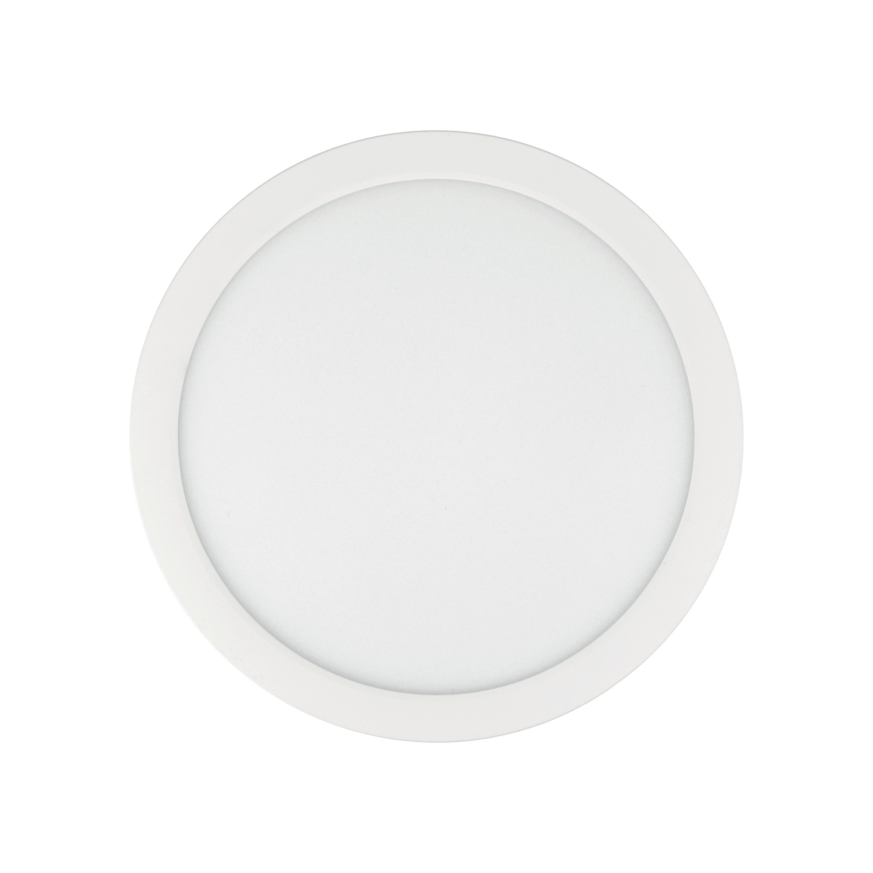 LED-Deckenleuchte 2427500180196 - Weiß, KONVENTIONELL, Kunststoff (22,5/1,7cm)