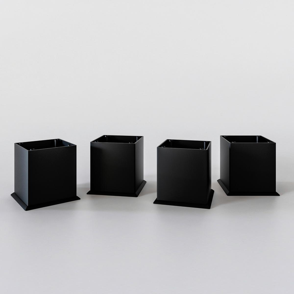 Midischrank Sevilla Schwarz, B: 30 cm - Schwarz, MODERN, Holzwerkstoff (30/130/35cm) - Held