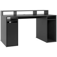 Schreibtisch Mit Stauraum B/h: 70,5/85,5 Cm Newcastle - antracit, Basics, faalapú anyag (140/70,5/85,5cm) - MID.YOU