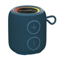 Lautsprecher Blau, Bluetooth, Usb - Blau, LIFESTYLE, Kunststoff (8,1/9/8cm)