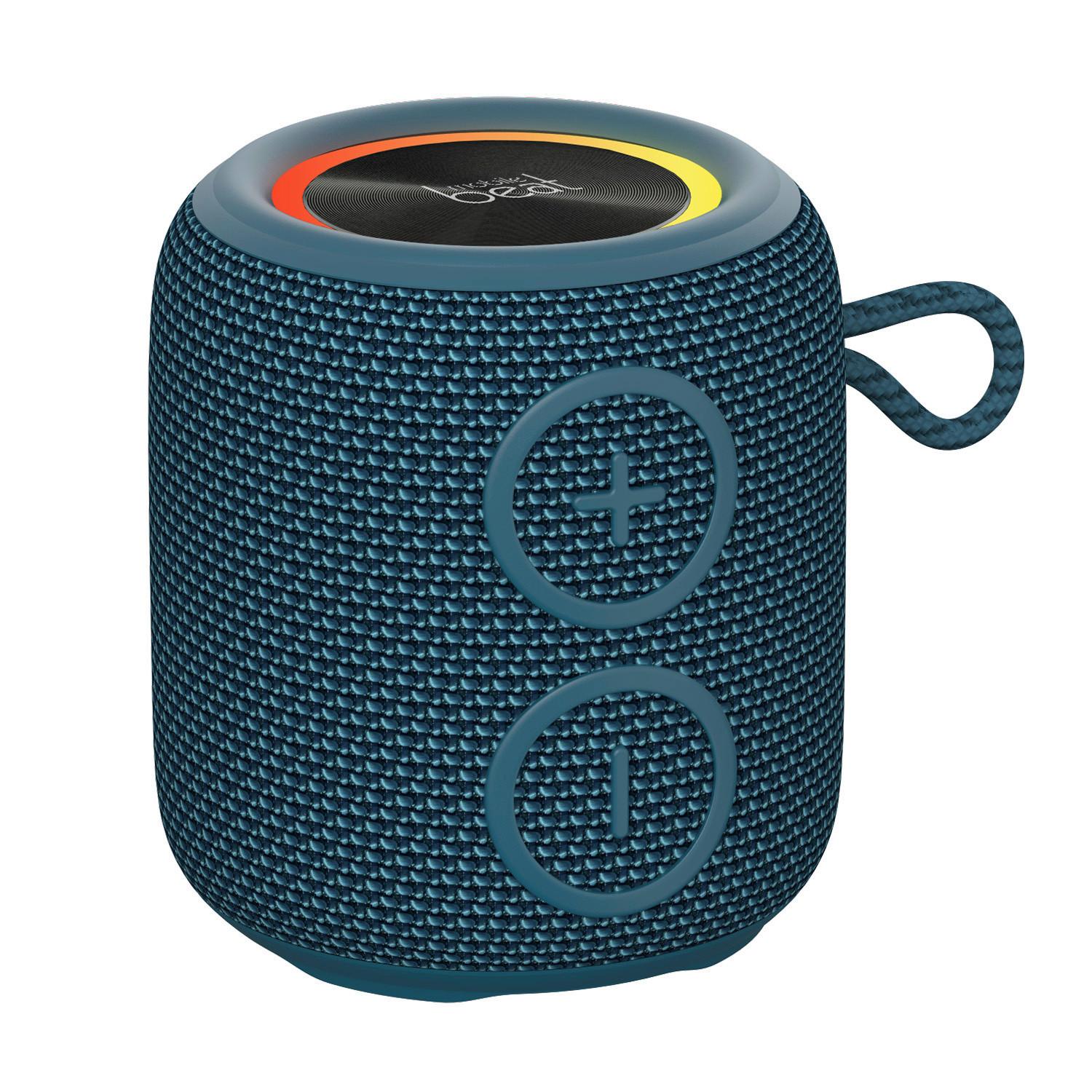 Lautsprecher Blau, Bluetooth, USB