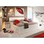 Bett Mars 180x200 Weiß - Weiß, MODERN, Holzwerkstoff (185/97/216cm) Bett Mars 180x200 Weiß - Weiß, MODERN, Holzwerkstoff (185/97/216cm)