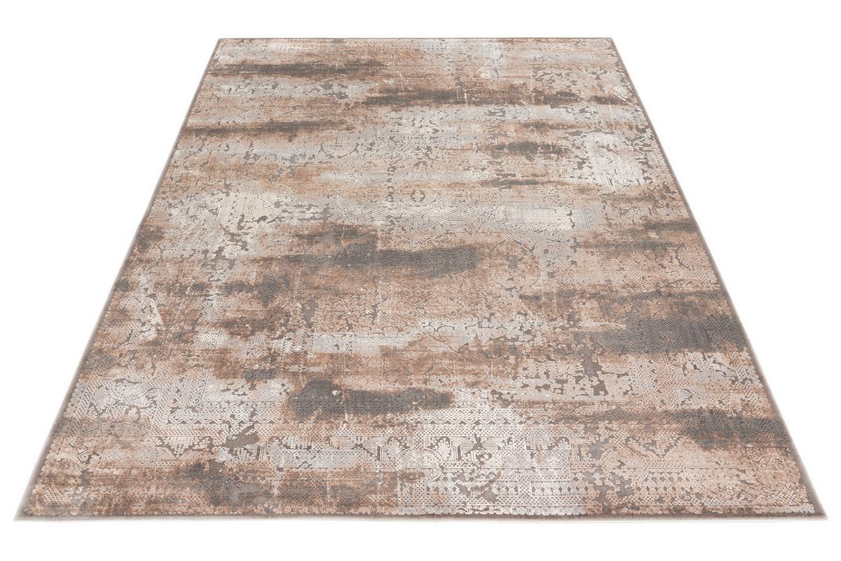 Webteppich Taupe My Jewel Of Obsession 80x150 cm - Taupe, KONVENTIONELL, Textil (80/150cm) - Obsession