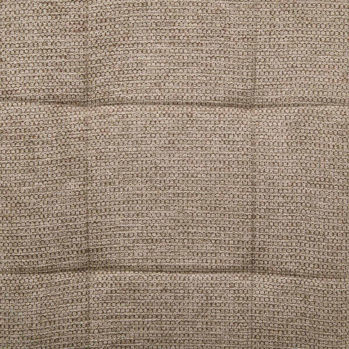 Vierfußstuhl Finn Webstoff Braun, B: 44 cm - Schwarz/Braun, KONVENTIONELL, Textil/Metall (44/96/61cm) - MID.YOU
