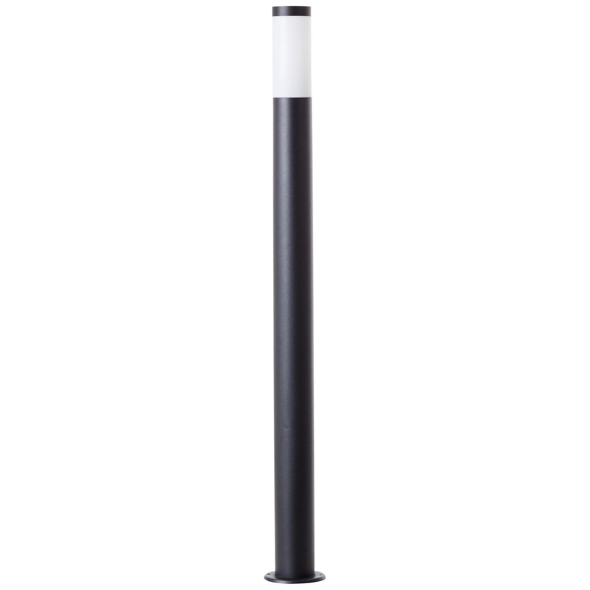 Wegeleuchte 90949a06 Dody - Schwarz, KONVENTIONELL, Kunststoff/Metall (12/111cm) - Brilliant