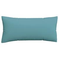 Kopfpolsterbezug Woven Satin - Pastellblau, Basics, Textil (40/80cm) - Schlafgut
