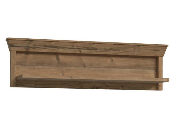 Regálový Diel Nepal - farby smreku, Konvenčný, kov/kompozitné drevo (123/34/24cm) Regálový Diel Nepal - farby smreku, Konvenčný, kov/kompozitné drevo (123/34/24cm)