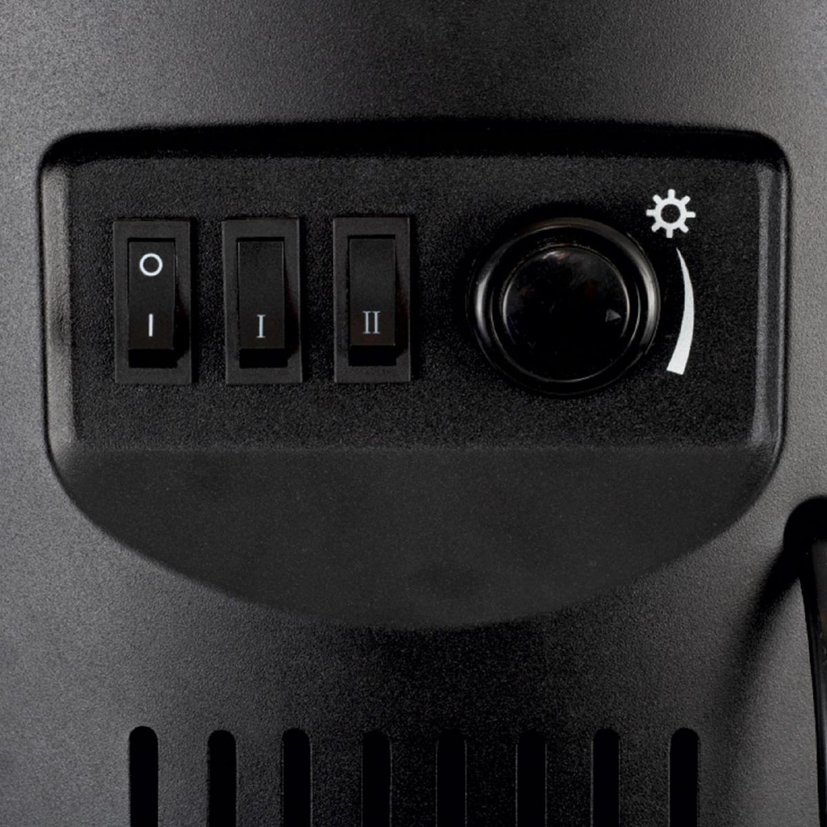 Elektromos Kandalló Fkk 14 - fekete, műanyag/fém (41/65cm)