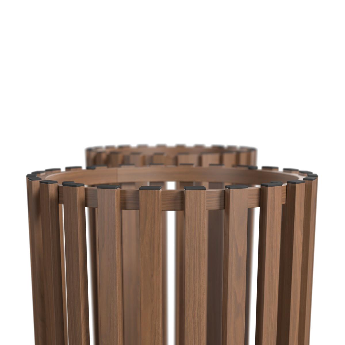 Jedálenský stôl Maddy, š: 90 cm - prírodná farba, Modern, kov/kameň (90/76/180cm) - Bessagi Home