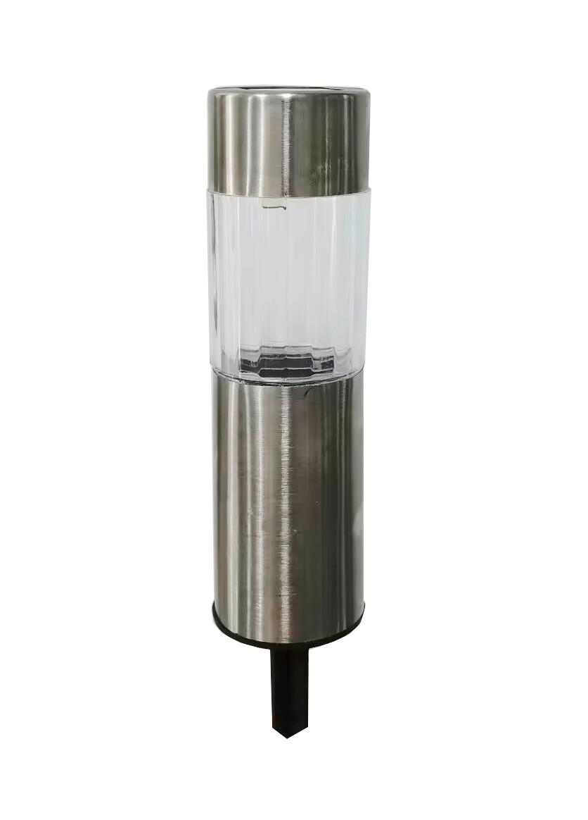 Solární svítidlo Nim,V: ca 20cm,ušlechtilá ocel - černá, Basics, kov/plast (4,5/20cm) - Modern Living