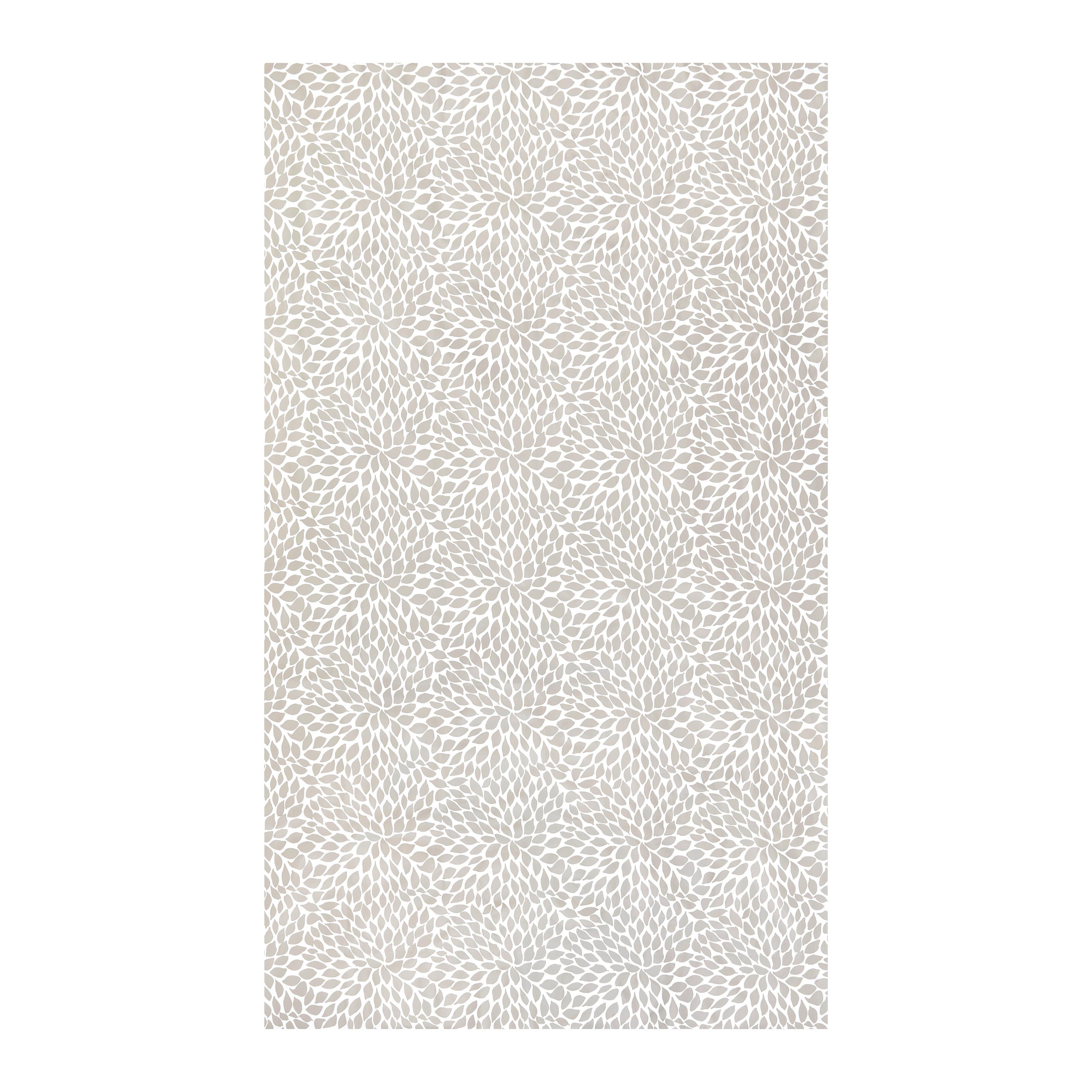 Ubrus Petra, 140/240cm,šedohnědá - šedohnědá, Konvenční, textil (140/240cm) - Modern Living
