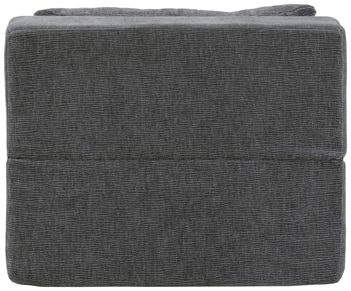 Sofaelement Paleta Grau B: 82 cm - Grau, Design, Textil (82/64/95cm) - P & B