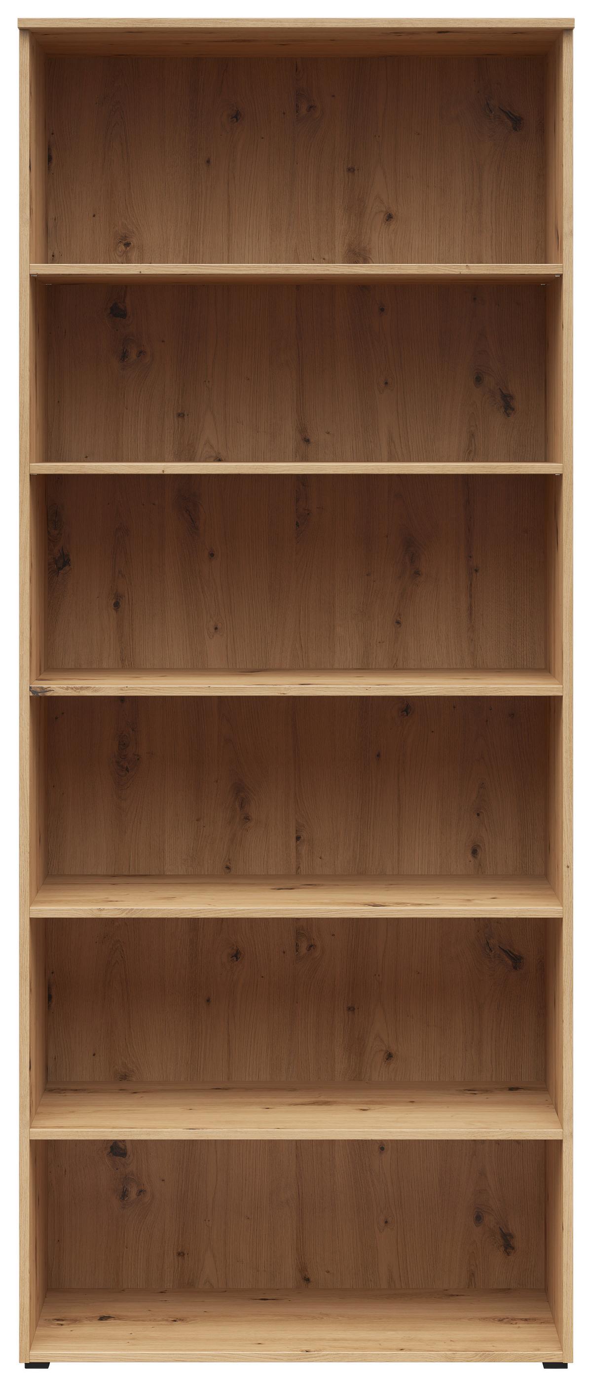 Polc Cabinet - Artisan tölgy, Modern, faalapú anyag (80/195/40cm)