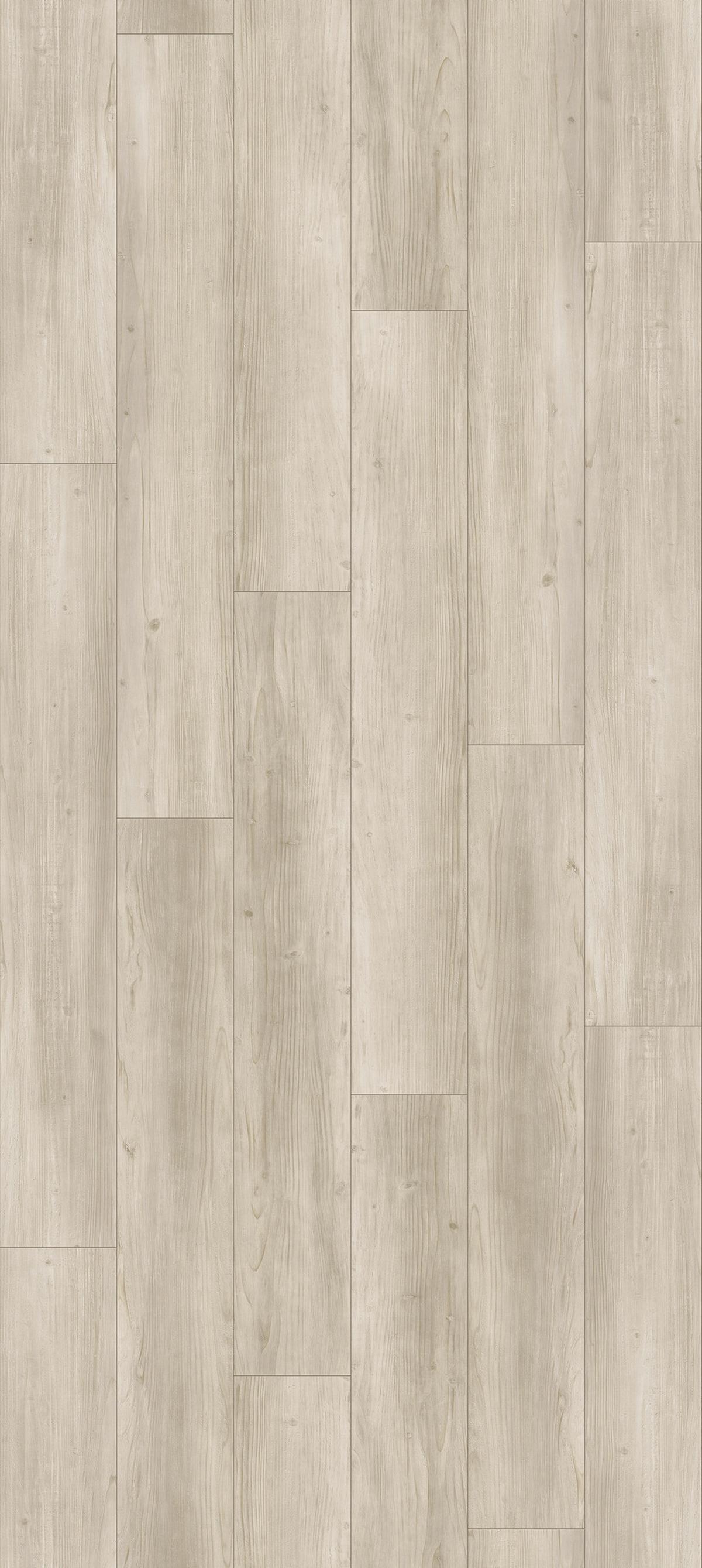 Designboden Pinienfarben /hellgrau Lhd. Stärke 8mm - Hellgrau/Pinienfarben, Basics, Holz/Kunststoff (128,5/19,4/0,8cm) - Parador