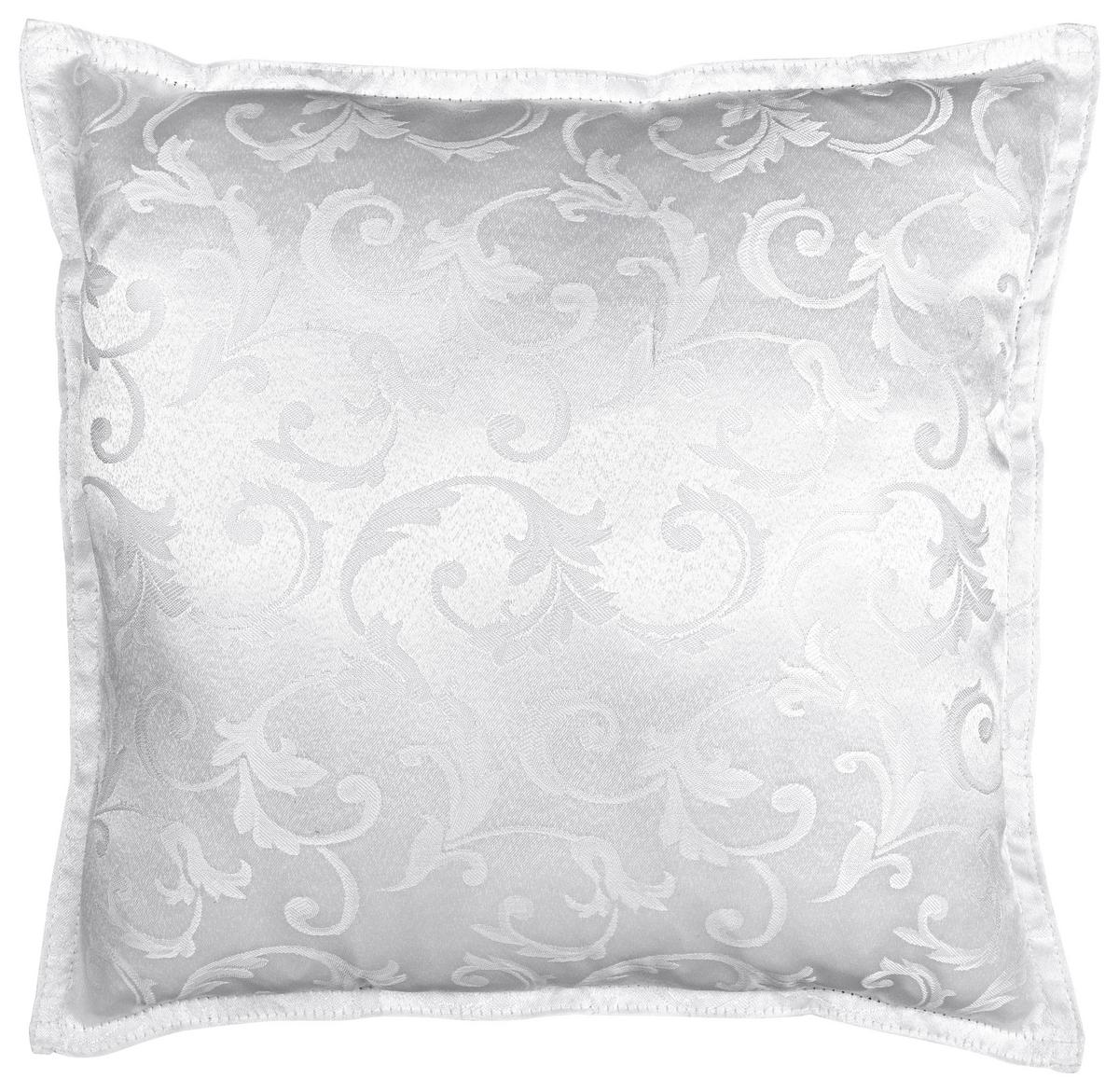 Díszpárna Anita Kb. 45/45cm - fehér, Modern, textil (45/45cm) - Luca Bessoni