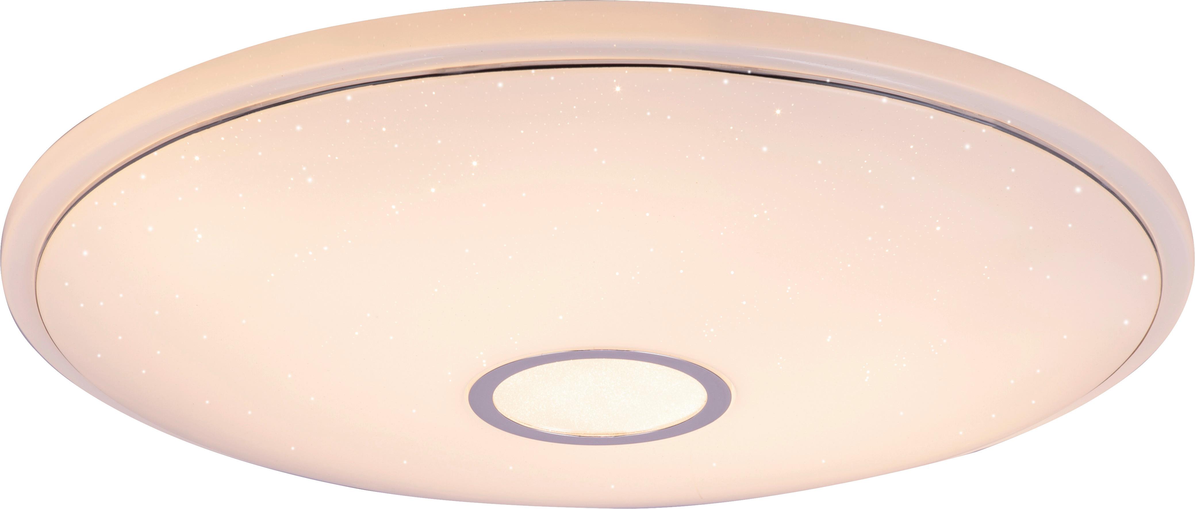 LED-Deckenleuchte Connor D: 68 cm - Basics, Kunststoff/Metall (68/9cm) - Globo