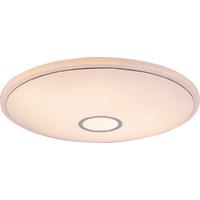 Led-deckenleuchte Connor D: 68 Cm - Basics, Kunststoff/Metall (68/9cm) - Globo
