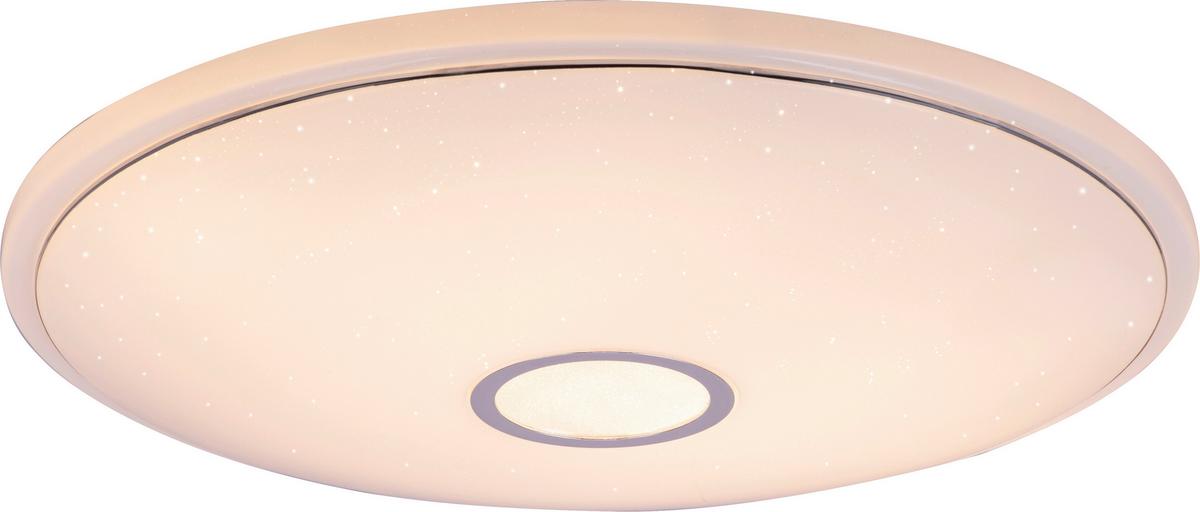 Led-deckenleuchte Connor D: 68 Cm - Basics, Kunststoff/Metall (68/9cm) - Globo