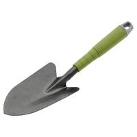 Blumenkelle Lilly Stahl Grün, Mit Aufhängeöse - KONVENTIONELL, Kunststoff/Metall (34/9/4,5cm) - Homezone