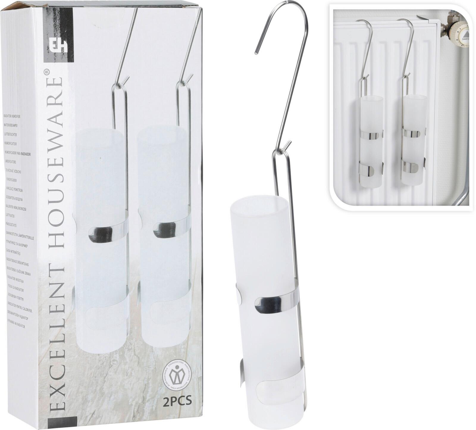 Párásító Szett 2 Részes - üveg (11/6/26cm)