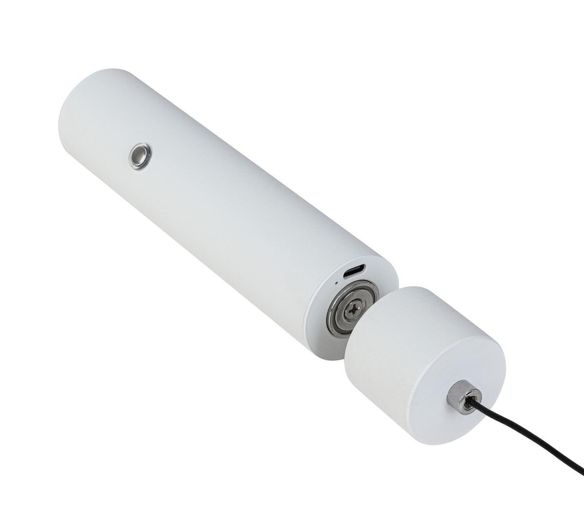 ZÁVĚSNÉ SVÍTIDLO SUSO - bílá, Moderní, kov/plast (3,8/3,8/150cm) - Mömax