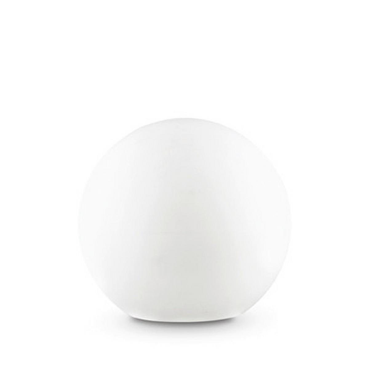 Außenleuchte Sole Weiß D: 50 Cm - Weiß, KONVENTIONELL, Kunststoff (50/48cm) - Ideal Lux