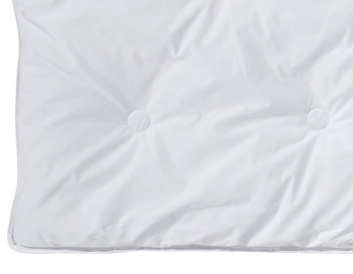 Leichtdecke First Class 2 Polyester 200x140 cm - Weiß, MODERN, Textil (140/200cm) - FAN
