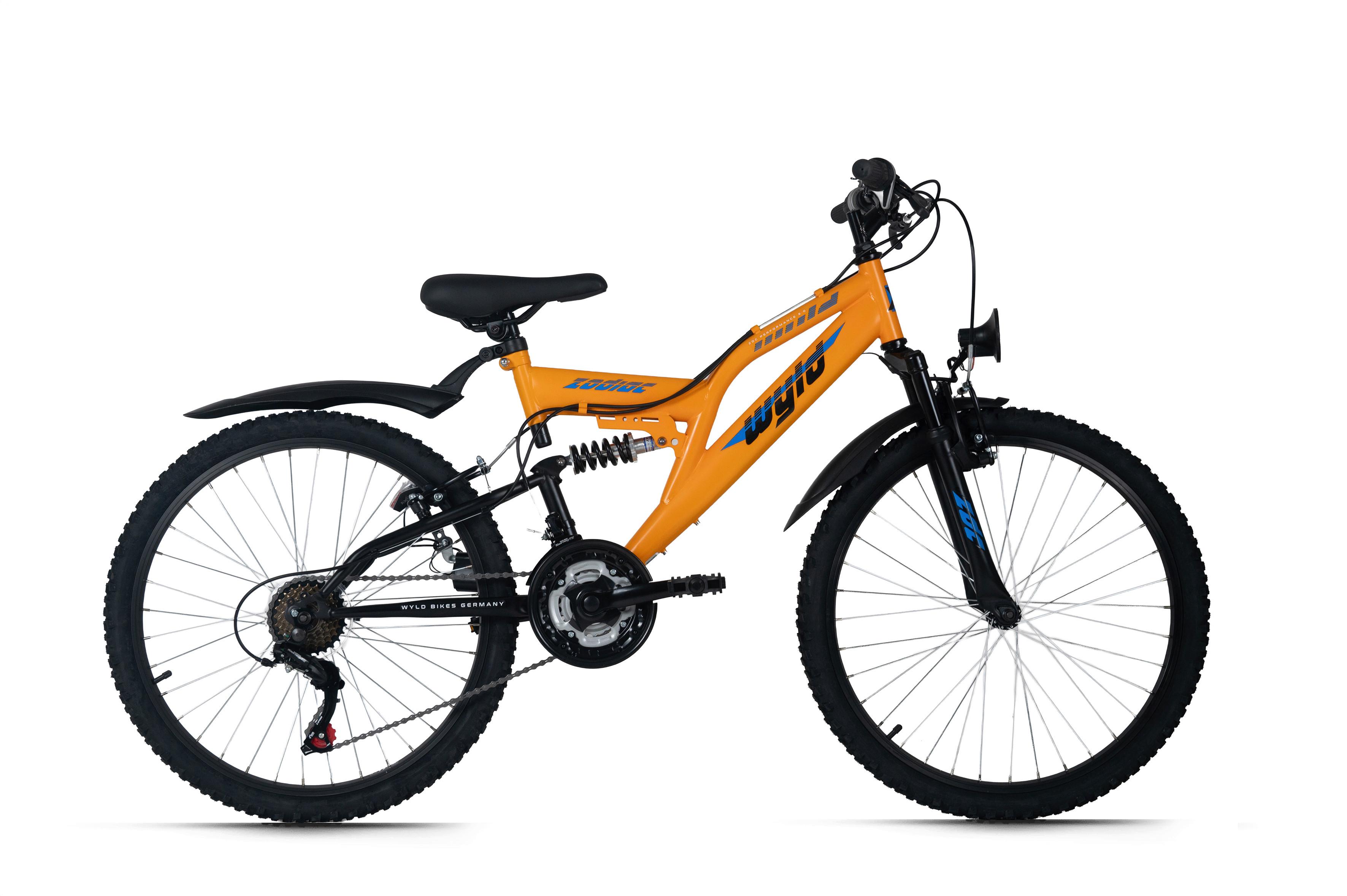 WYLD Kinder Mountainbike ATB orange - Orange, MODERN, Metall (25/140/60cm)