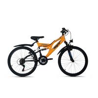 WYLD Kinder Mountainbike ATB orange - Orange, MODERN, Metall (25/140/60cm)