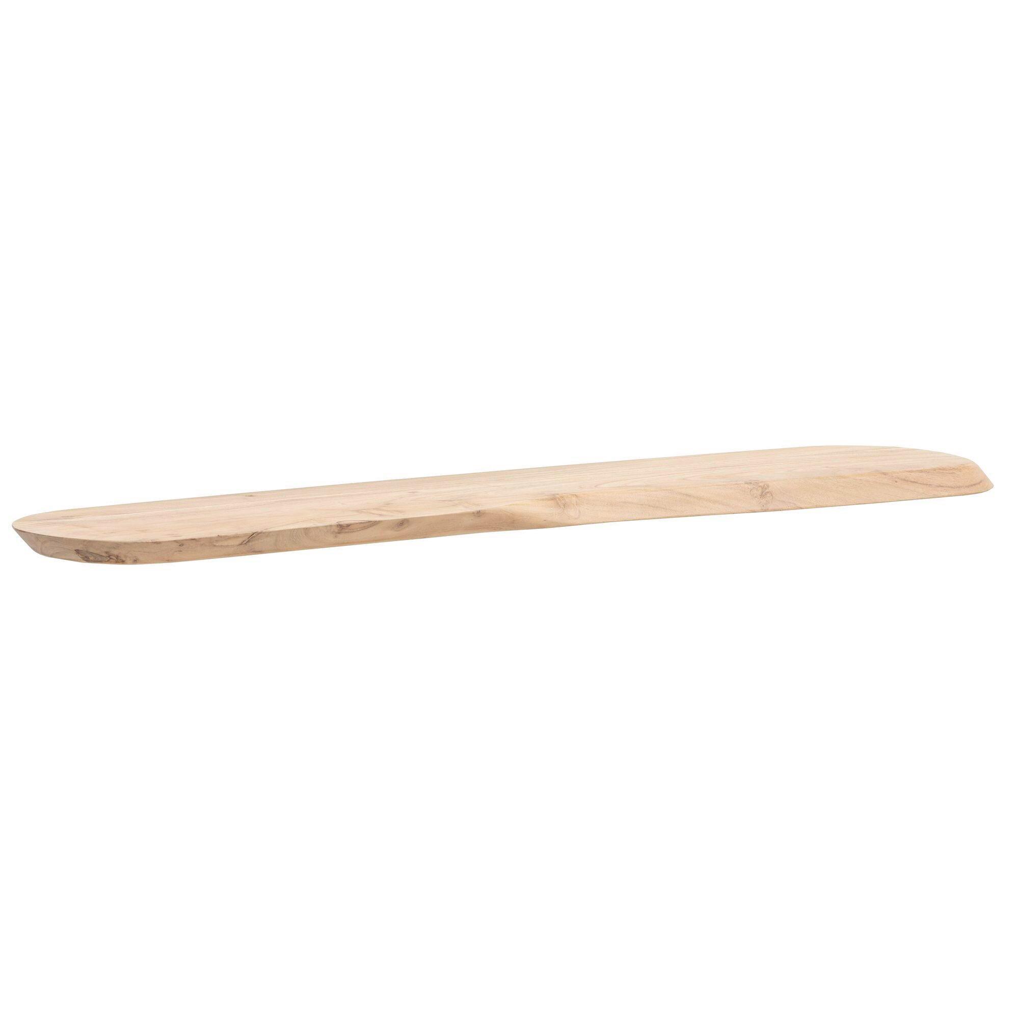WANDBOARD Akaziefarben B: 100cm - Akaziefarben, Design, Holz (100/3/20cm) - Livetastic