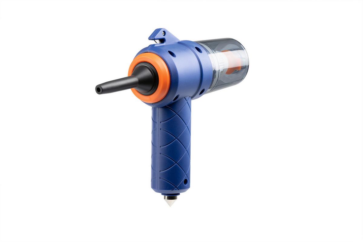 Akku-handstaubsauger Kks 15439 - Blau/Orange, Basics, Kunststoff/Metall (33,5/17/5,5cm)