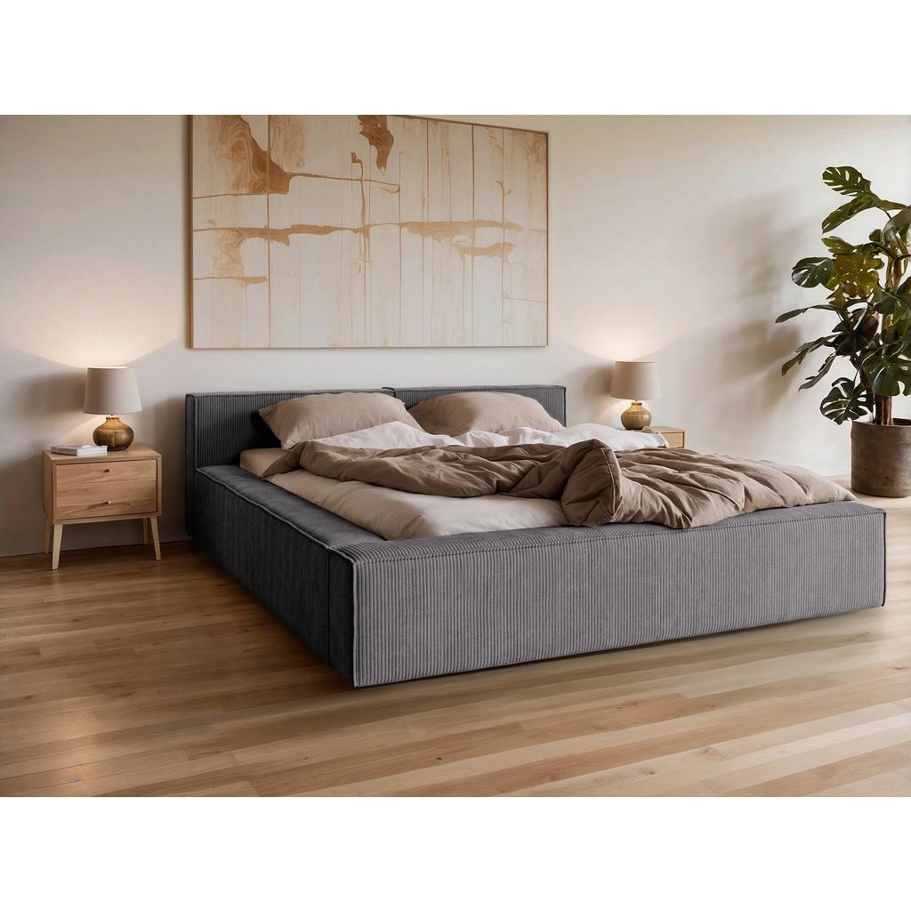 POLSTERBETT inkl. Lattenrost 140x200