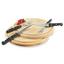 Steak Tányér Björn - Barna, konvencionális, Fa (30cm) - James Wood Steak Tányér Björn - Barna, konvencionális, Fa (30cm) - James Wood