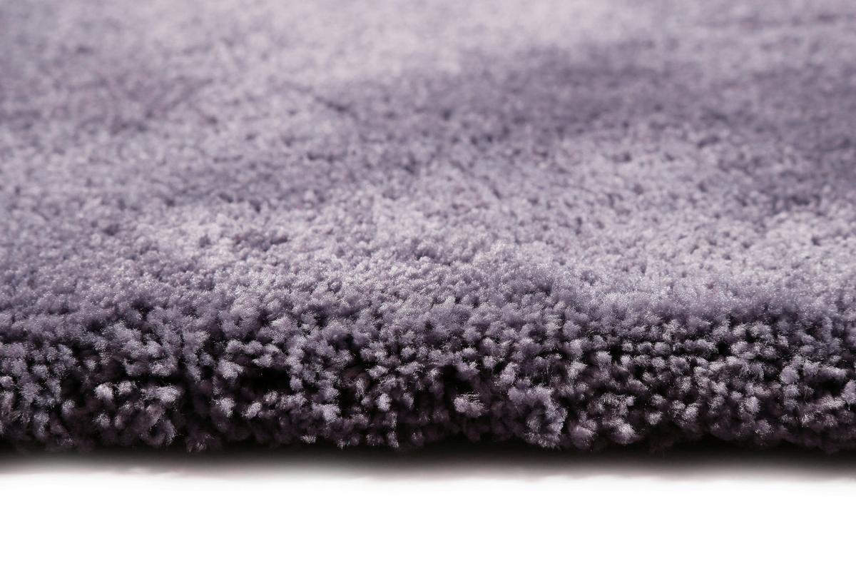 Hochflorteppich Relaxx Lila 130x190 Cm - Lila, Basics, Textil (130/190cm) - Esprit
