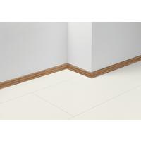 Sockelleiste Nussbaum - Rotbraun/Nussbaumfarben, Basics, Holzwerkstoff (220/1,6/4cm) - Parador