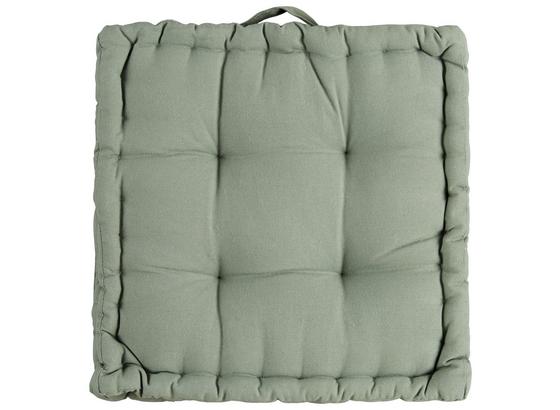 Polštář Bill - světle zelená, textil (40/40/9cm) - Mömax modern living Polštář Bill - světle zelená, textil (40/40/9cm) - Mömax modern living