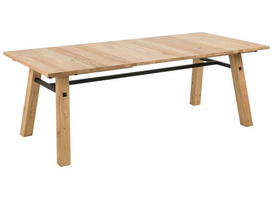 Esstisch Stockholm -Sc- B: 95 cm Eiche - Eichefarben, KONVENTIONELL, Holz (210/95/75cm) - Carryhome Esstisch Stockholm -Sc- B: 95 cm Eiche - Eichefarben, KONVENTIONELL, Holz (210/95/75cm) - Carryhome