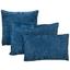 Zierkissen Petra 30x48 cm - Blau/Beige, KONVENTIONELL, Textil (30/48cm) - Ombra