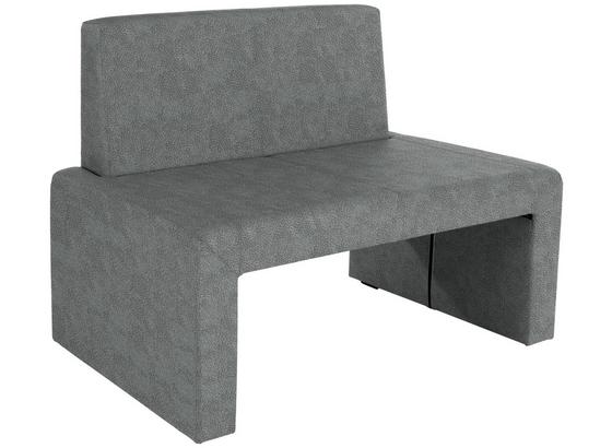 Sitzbank Valun II Br160 - Grau, KONVENTIONELL, Holz/Holzwerkstoff (160/88/48cm) Sitzbank Valun II Br160 - Grau, KONVENTIONELL, Holz/Holzwerkstoff (160/88/48cm)