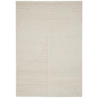 TKANÝ KOBEREC Elio 3, 160/230cm, krémová - krémová, Modern, textil (160/230cm) - Mömax
