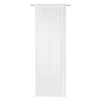 Fertigvorhang Ella - Weiß, ROMANTIK / LANDHAUS, Textil (135/245cm) - James Wood