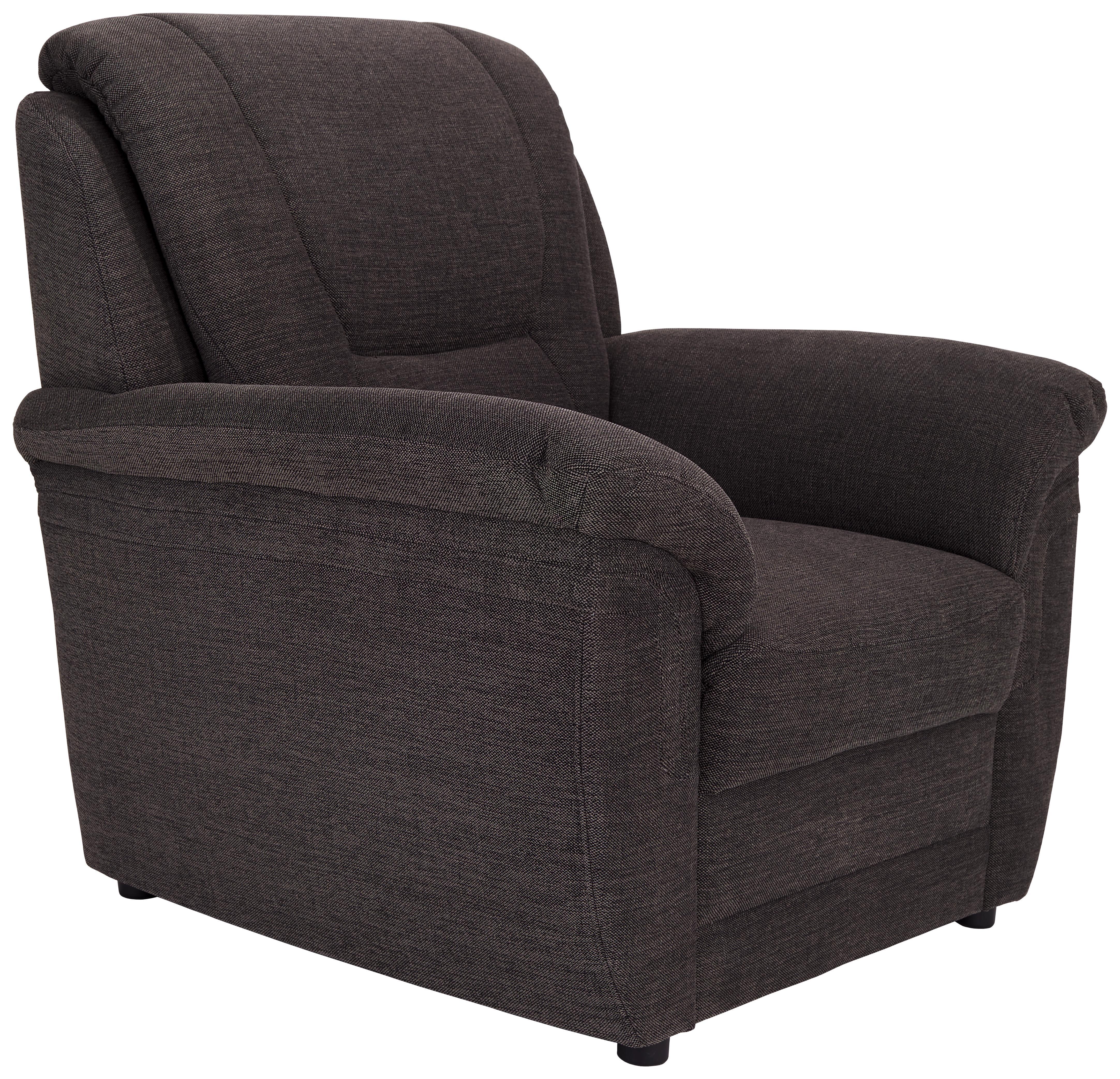 Fotel Queenline A - Sötétszürke, konvencionális, Faalapú anyag/Fa (94/96/92cm) - James Wood