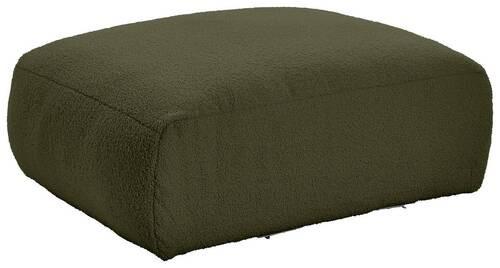 Modul Sofa Bloom B: 82 Cm Olivgrün - Olivgrün, Trend, Textil (82/45/122cm) - Livetastic
