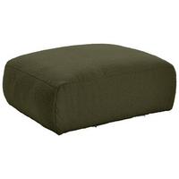 Modul Sofa Bloom B: 82 Cm Olivgrün - Olivgrün, Trend, Textil (82/45/122cm) - Livetastic