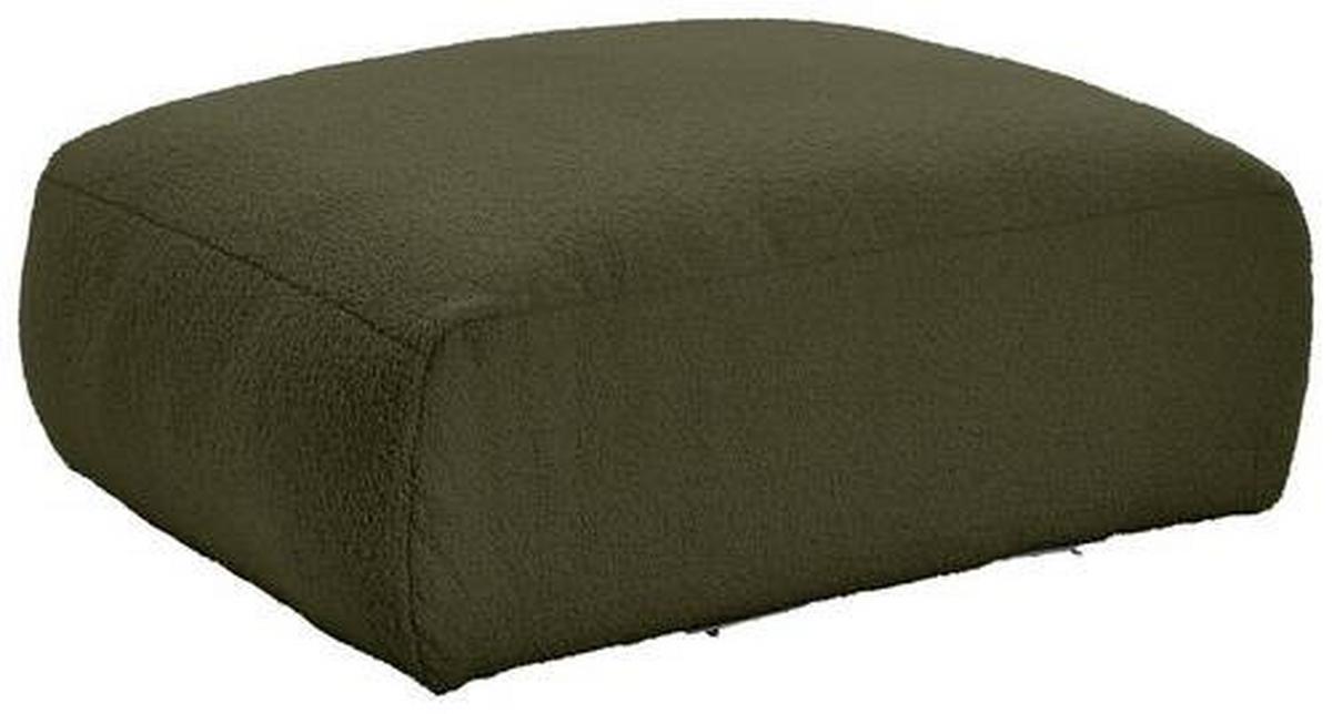 Modul Sofa Bloom B: 82 Cm Olivgrün - Olivgrün, Trend, Textil (82/45/122cm) - Livetastic