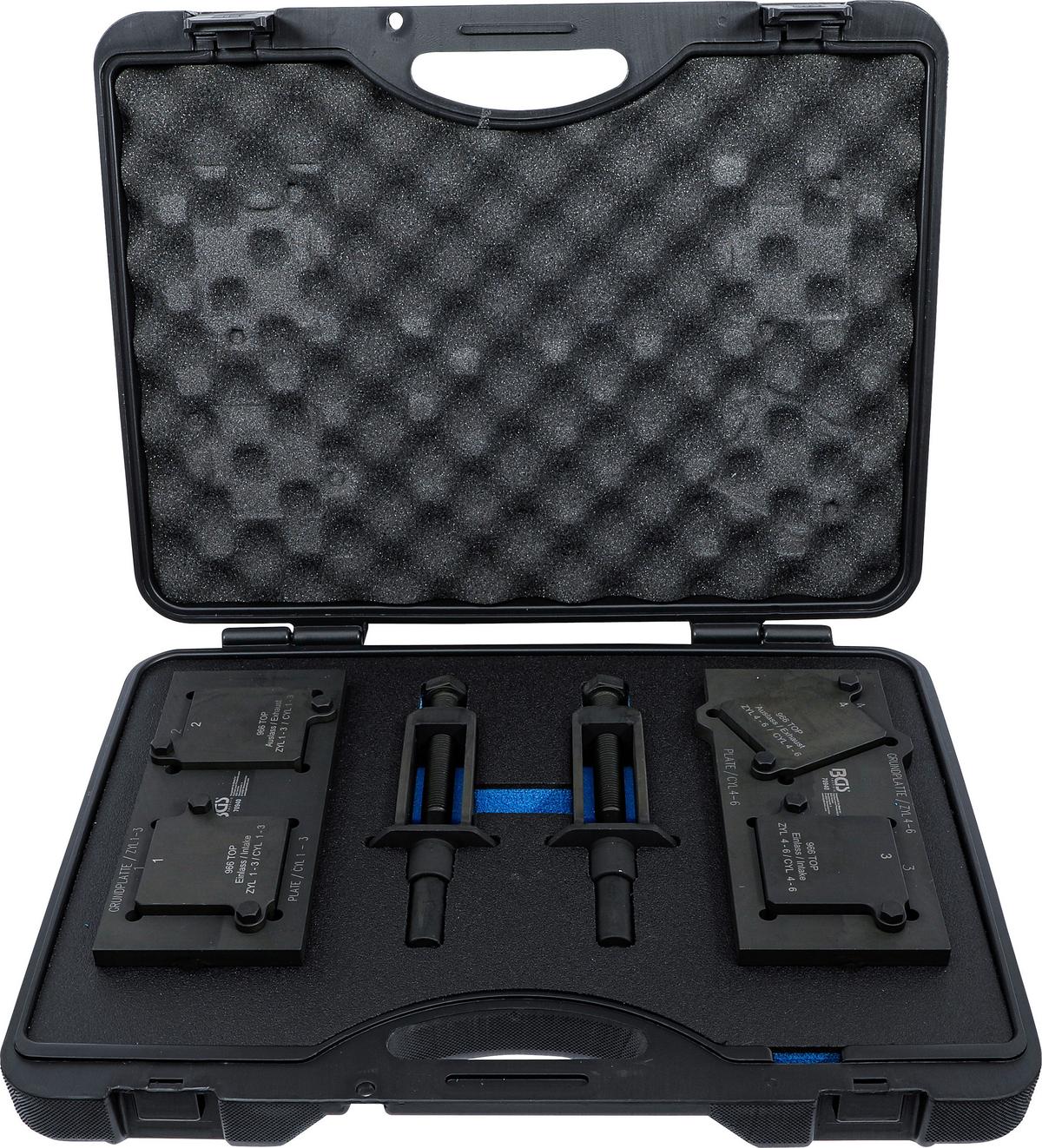 Motor-einstellwerkzeug-satz 70940 - Schwarz, Basics (44,8/35,5/8,8cm)