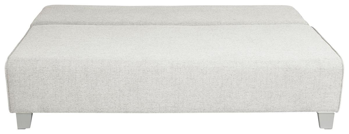 Schlafsofa Lena - Creme/Weiß, Design, Textil (190/75/97cm) - P & B
