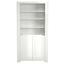 Regalelement Orlando 92cm Weiss - Weiß, MODERN, Holzwerkstoff (92/180/36cm) Regalelement Orlando 92cm Weiss - Weiß, MODERN, Holzwerkstoff (92/180/36cm)